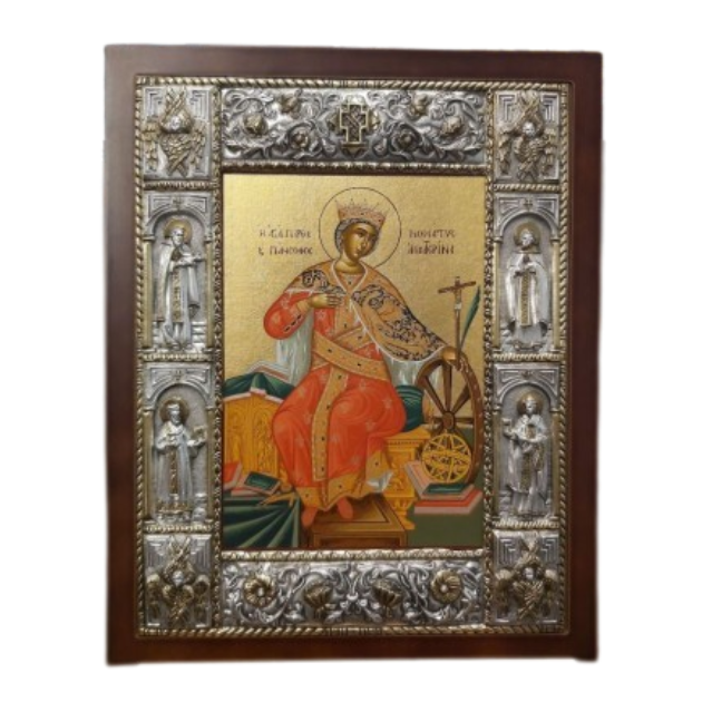 Αγία Αικατερίνη εικόνα βυζαντινή - Παραγγελίες 2114224719