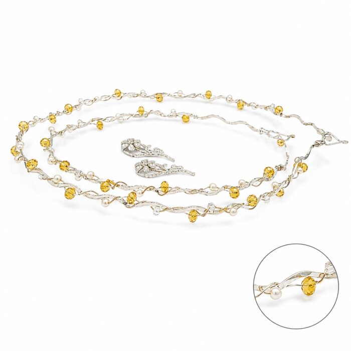 Στέφανα με zircons swarovski