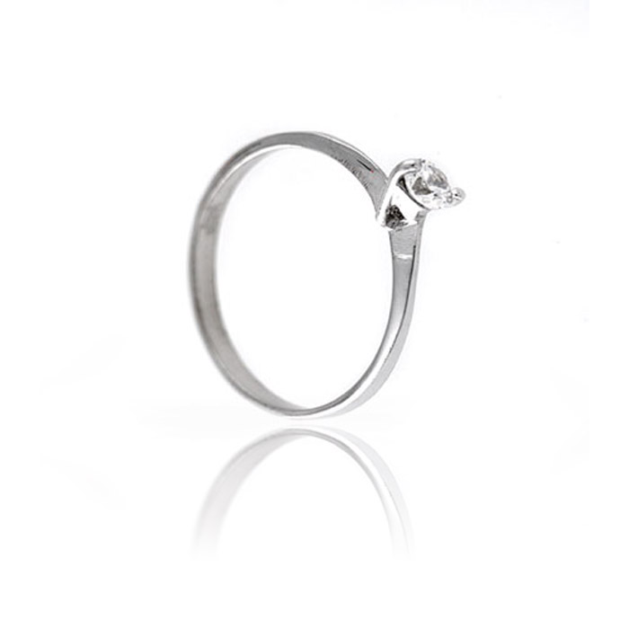 Mονόπετρo δαχτυλίδι με διαμάντι τέλεια πρόταση γάμου