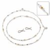Ζιργκόν λευκά & χρωματιστά swarovski σε στέφανα για γάμο
