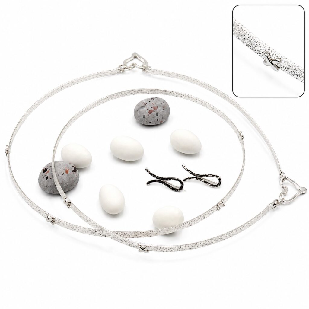 Επάργυρα στέφανα σε σχέδιο Tiffany - Stefana Ketsetzoglou