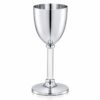 Ποτήρι Γάμου για Κρασί με Plexiglass - Online stefana-gamou.gr