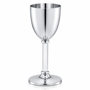 Ποτήρι Γάμου για Κρασί με Plexiglass - Online stefana-gamou.gr