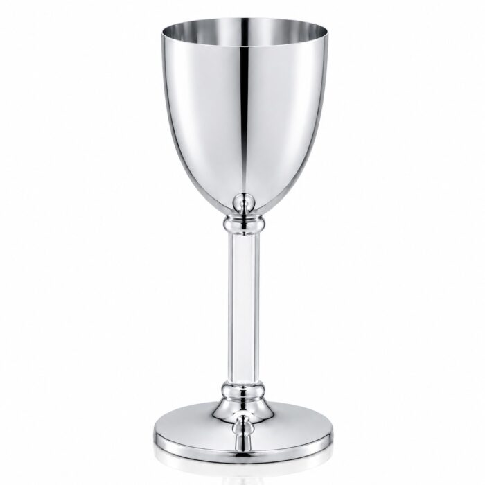 Ποτήρι Γάμου για Κρασί με Plexiglass - Online stefana-gamou.gr