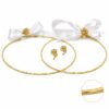 Ανάγλυφα Χρυσά Στέφανα Γάμου - Online eshop stefana-gamou.gr