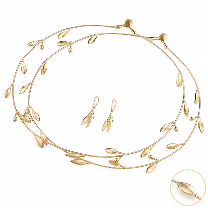Στέφανα φύλλα ελιάς γάμου - Online eshop stefana-gamou.gr
