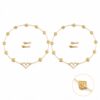 Στέφανα επίχρυσα γάμου χειροποίητα - Online eshop stefana-gamou.gr
