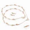 Στέφανα γάμου ελιά με πέρλες - Online eshop stefana-gamou.gr