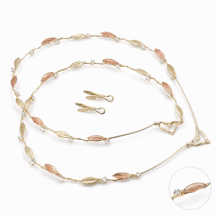 Στέφανα γάμου ελιά με πέρλες - Online eshop stefana-gamou.gr