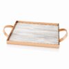 Δίσκος γάμου σε ροζ χρυσό - Online eshop stefana-gamou.gr