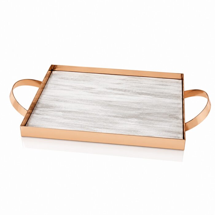 Δίσκος γάμου σε ροζ χρυσό - Online eshop stefana-gamou.gr