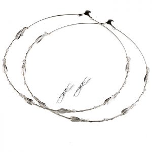 Στέφανα ελιά με ζιργκόν - Online eshop stefana-gamou.gr