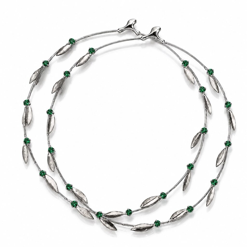 Στέφανα ασημένια ελιάς & ζιργκόν - Online eshop stefana-gamou.gr