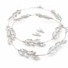 Επάργυρα η ασημένια στέφανα με ελιά - Eshop stefana-gamou.gr