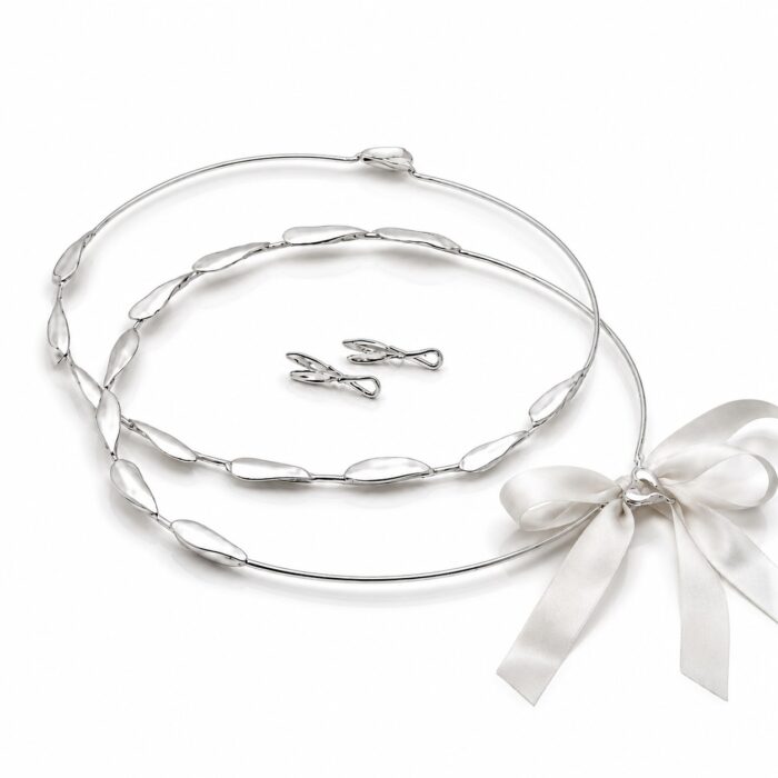 Vintage στέφανα φύλλα ελιάς - Online eshop stefana-gamou.gr