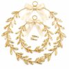 Γάμου στέφανα με ελαιόκλαδα - Online eshop stefana-gamou.g