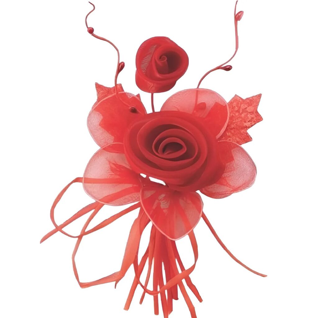 Μπομπονιέρες γάμου τριαντάφυλλο κόκκινο - online ketsetzoglou.gr