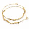 Χρυσά στέφανα γάμου με φύλλο ελιάς - Online eshop stefana-gamou.gr