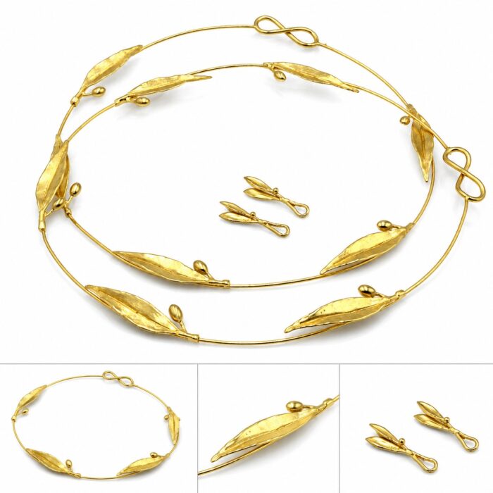 Στέφανα γάμου κλαδί ελιάς - Online eshop stefana-gamou.gr