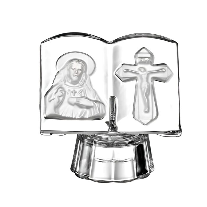 Σταυρός μπομπονιέρα βάπτισης σε κουτί - KETSETZOGLOU.COM