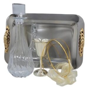 Σετ γάμου με χρώμα & στέφανα - Agora www.stefana-gamou.gr