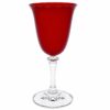 Luxury Ποτήρι με Χρώμα από Ρουμπίνι - Online stefana-gamou.gr