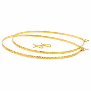 Βέρες σφυρήλατες επίχρυσες - Online eshop www.stefana-gamou.gr