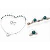 Στέφανα με ζιργκόν καρδιά - Online eshop stefana-gamou.gr