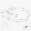 Stefana gamou aquamarine