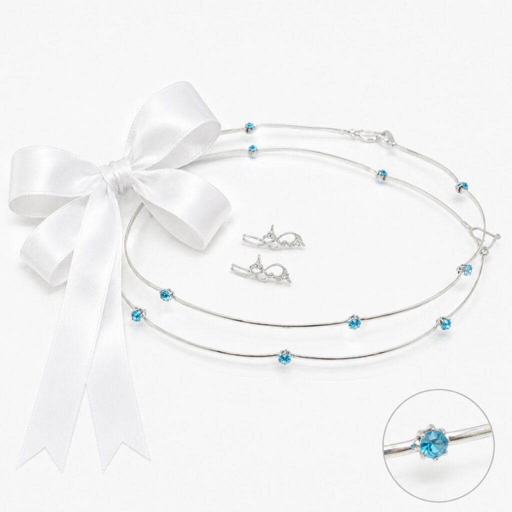 Stefana gamou aquamarine