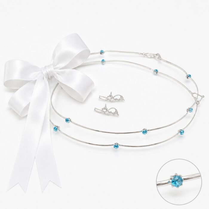 Stefana gamou aquamarine