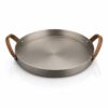 Δίσκος Γάμου Μεταλλικός Ματ - Online eshop stefana-gamou.gr