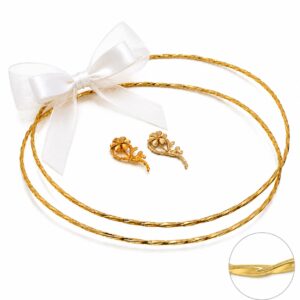 Στέφανα γάμου επίχρυσα οικονομικά- Eshop online www.stefana-gamou.gr