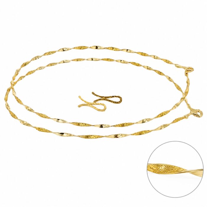 Ασημένια στέφανα γάμου επίχρυσα - Online eshop stefana-gamou.gr