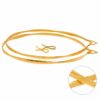 Στέφανα γάμου επίχρυσα στριφτά  - Online eshop stefana-gamou.gr