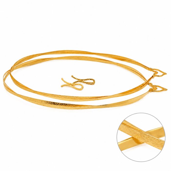 Στέφανα γάμου επίχρυσα στριφτά  - Online eshop stefana-gamou.gr