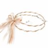 Στέφανα γάμου δίχρωμα με καρδιά - Online eshop stefana-gamou.gr