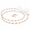 Στέφανα ροζ χρυσό - Online eshop Stefana-Gamou.gr
