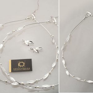 Στέφανα γάμου με φύλλα ελιά - Online eshop stefana-gamou.gr
