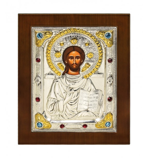 Εικόνα Χριστός με επιχρυσώματα - Online eshop stefana-gamou.gr