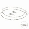 Στέφανα γάμου με ζιργκόν - Online stefana-gamou.gr