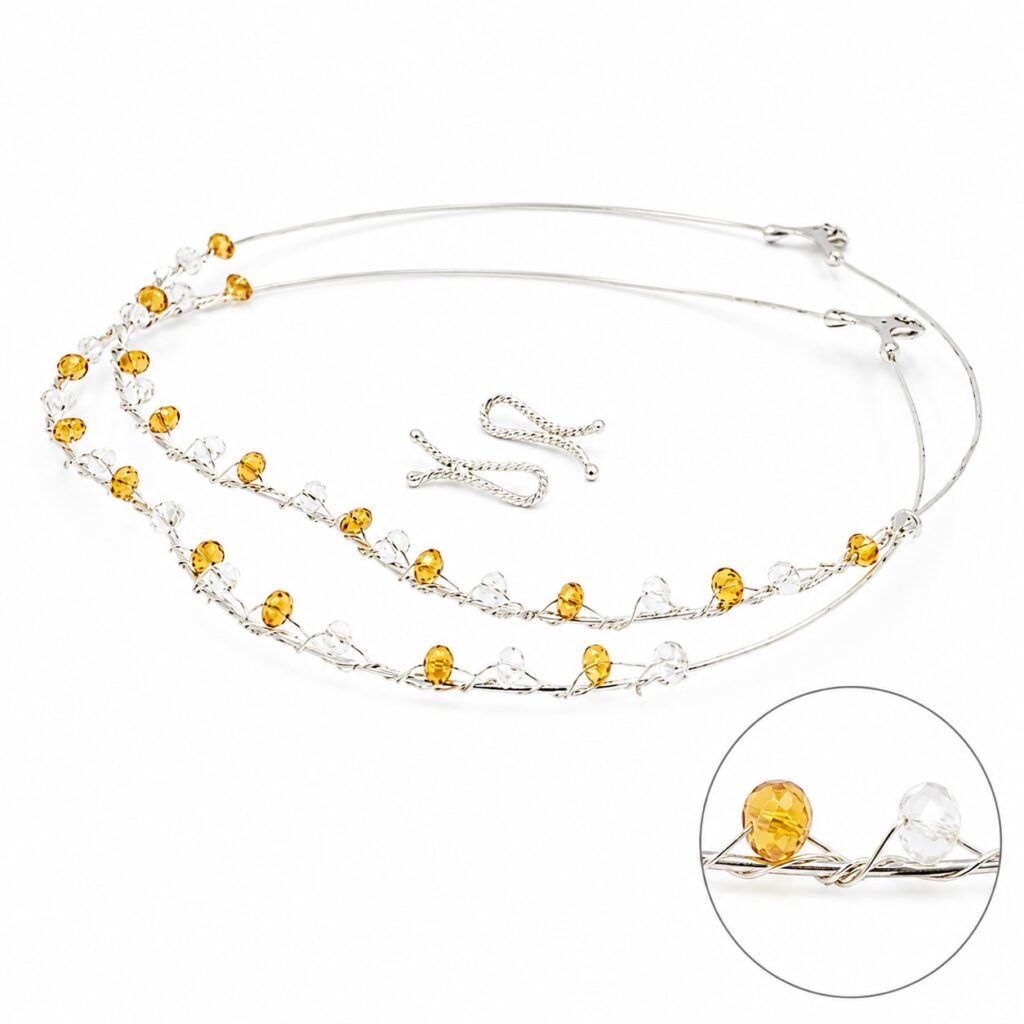 Στέφανα swarovski, stefana gamou seira Kαισαριανή