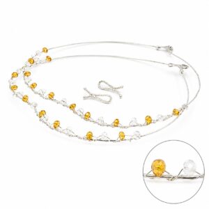 Στέφανα swarovski, stefana gamou seira Kαισαριανή