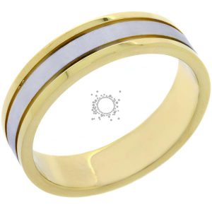 Βέρες δίχρωμες - Online eshop stefana-gamou.gr