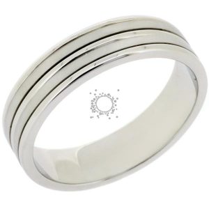 Βέρες γάμου λευκόχρυσες - Online eshop stefana-gamou.gr