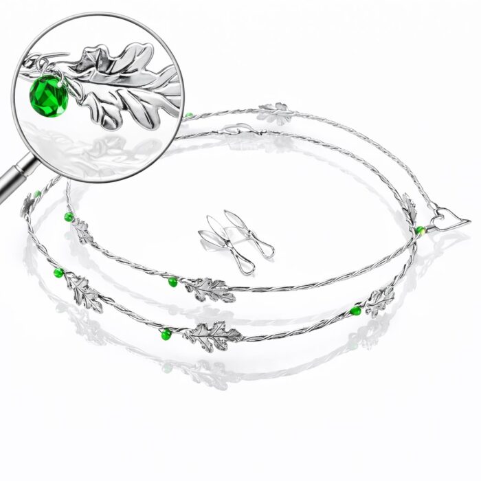 Επάργυρα στέφανα γάμου με ζιργκόν swarovski-Stefana-Gamou.gr