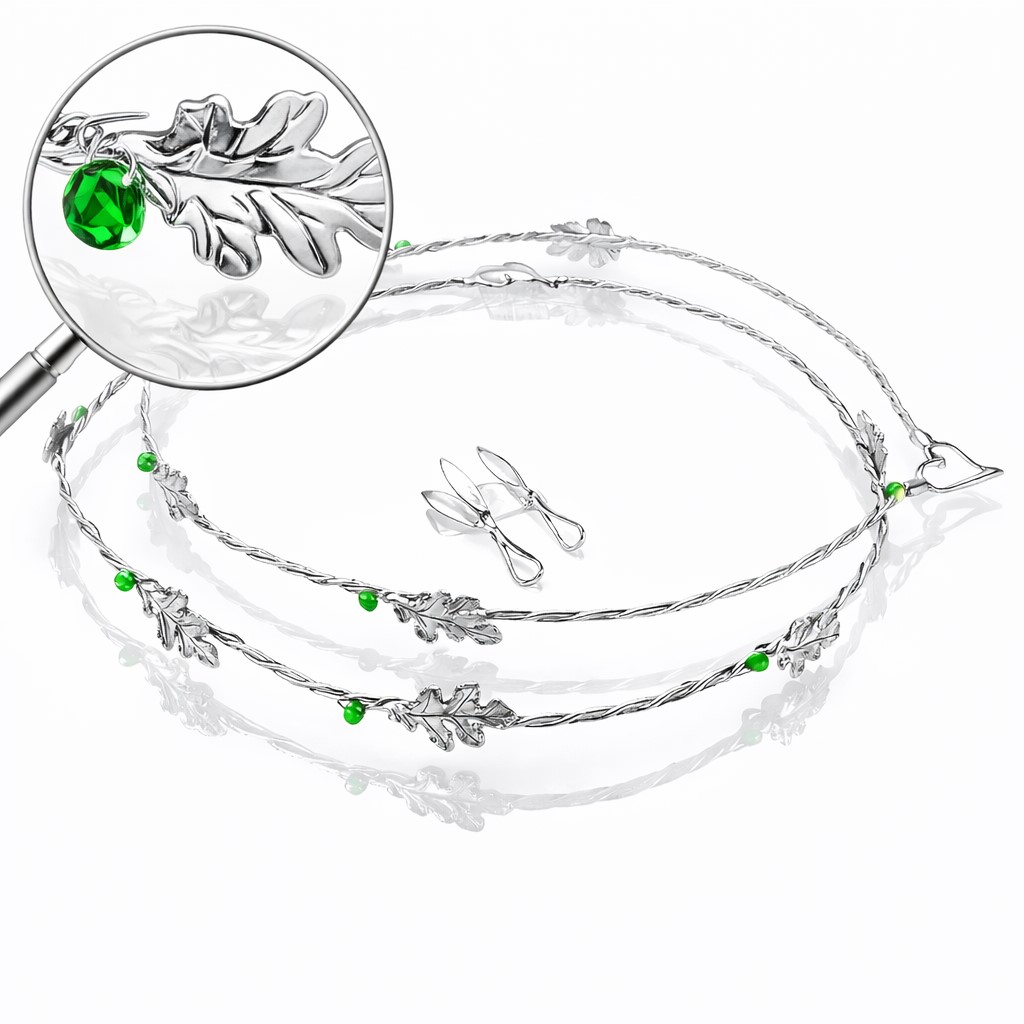 Επάργυρα στέφανα γάμου με ζιργκόν swarovski-Stefana-Gamou.gr