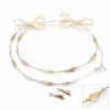 Στέφανα φύλλα ελιάς δίχρωμα - Online eshop stefana-gamou.gr