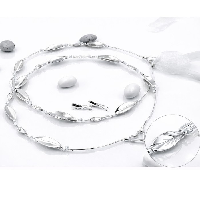 Στέφανα γάμου με ελιάς φύλλα - Online eshop stefana-gamou.gr