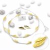 Στέφανα δίχρωμα νέα σχέδια - Online eshop stefana-gamou.gr